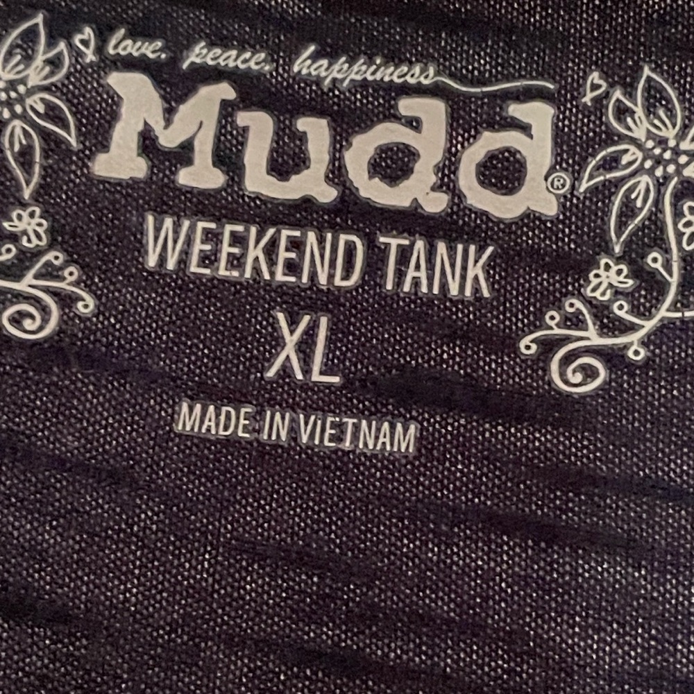 Mudd Aztec Razor Back Weekender Tank - Picture 3 of 6